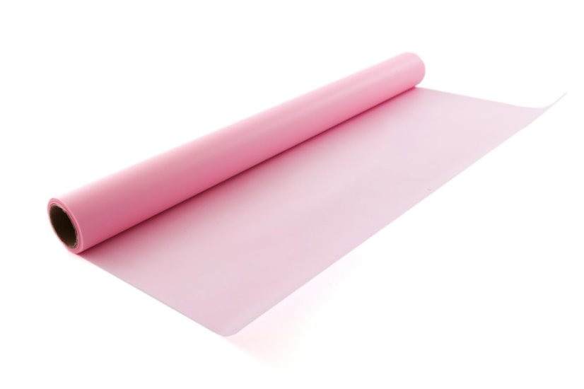 Floristická saténová fólie 50 cm - Barva: Limetková