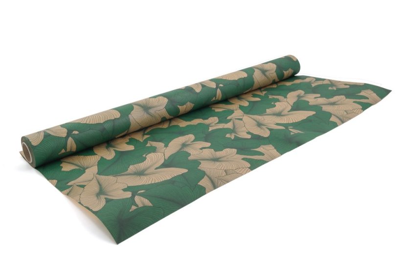 Kraftový papír Caladium 80 cm, 20 m