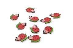 Beruška, nálepka 10 ks