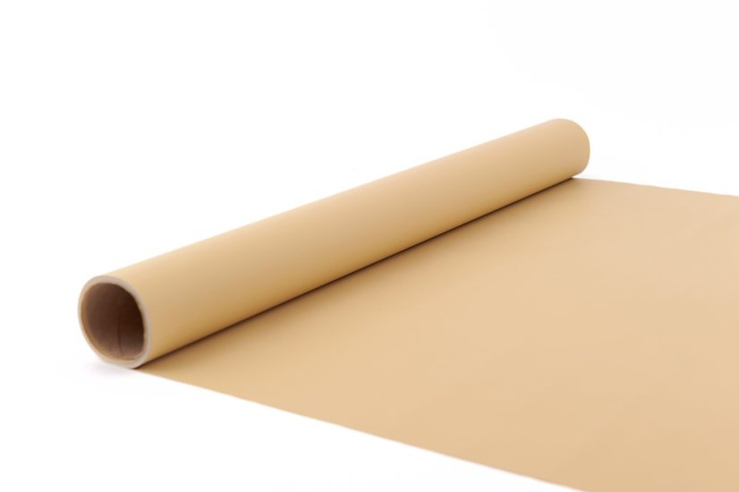Floristická saténová fólie 50 cm - Barva: Limetková