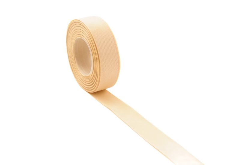 Rypsová stuha 2,5 cm - Barva: Cyklamenová