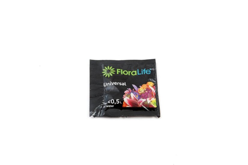 FLORALIFE - výživa květin 3,5 g - Balení: 1000 ks ( 1 karton)