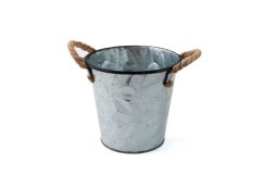 Stříbrný obal s uchy 18 cm