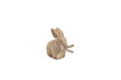 Zajíček, dřevěný 7 x 5 cm