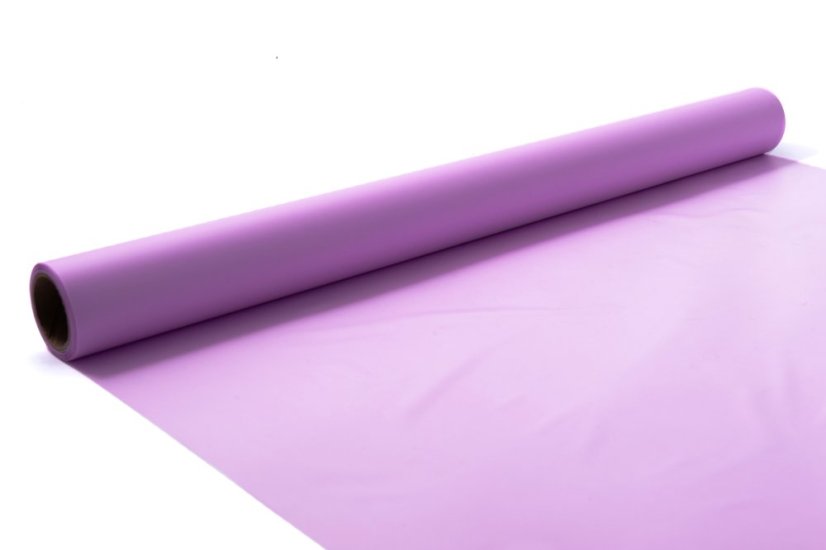 Floristická saténová fólie 50 cm - Barva: Limetková