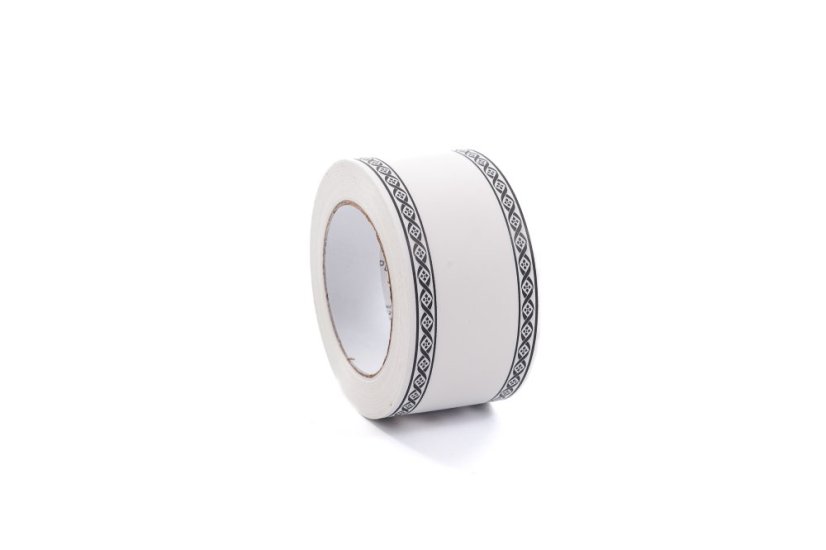 Smuteční stuha Spirála 6 cm