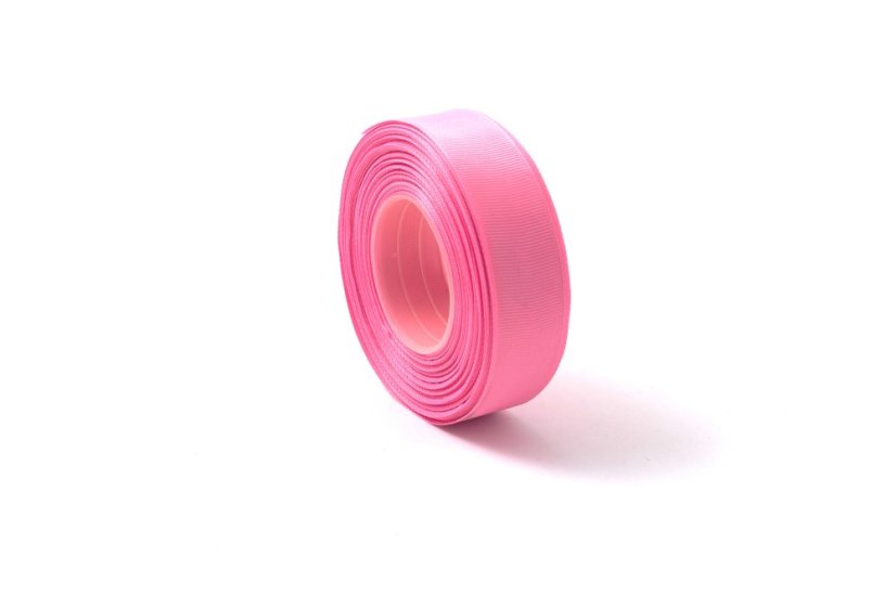 Rypsová stuha 2,5 cm - Barva: Cyklamenová