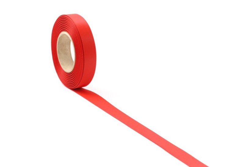 Atlasová stuha, matná 15 mm - Barva: Mentolová