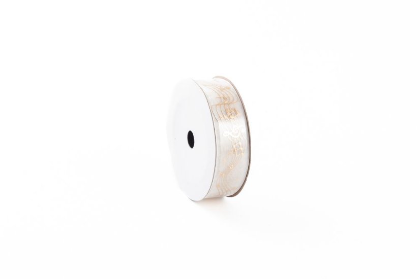 Stuha s notami 25 mm