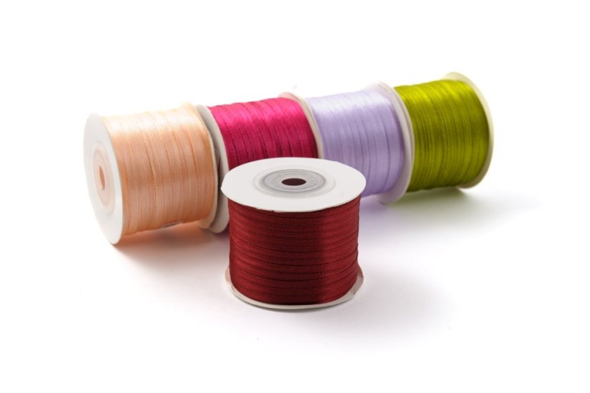 Saténová stuha 3 mm