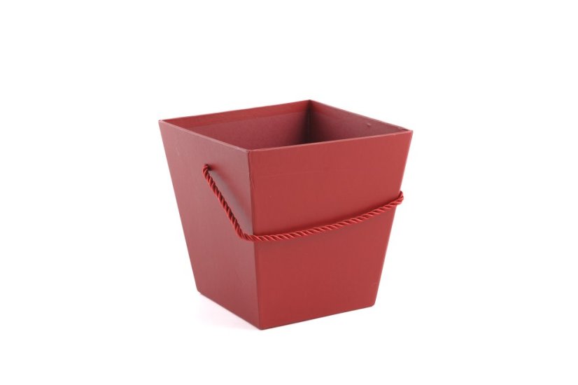 Flower box 15 x 15 cm - Barva: Olivová