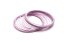 ALU drát - ring 2 mm PASTEL - Barva: Blankytně modrá