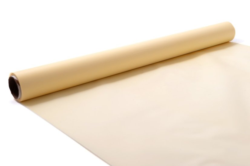 Floristická saténová fólie 50 cm - Barva: Limetková
