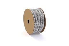 Šňůra Twisted metalická 7 mm