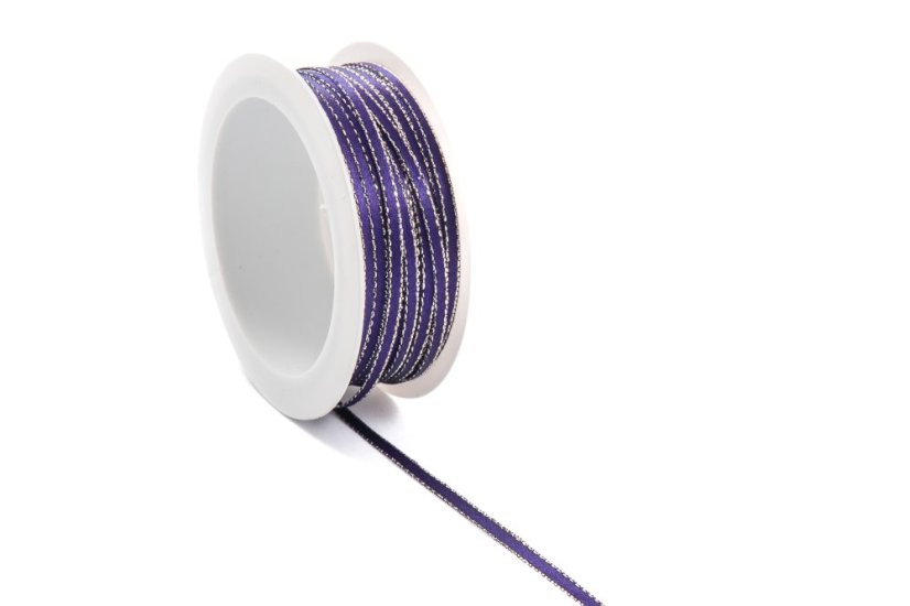 Atlasová stuha 3 mm