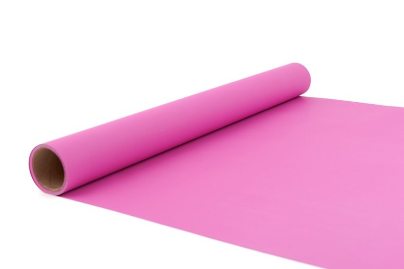 Floristická saténová fólie 50 cm - Barva: Limetková