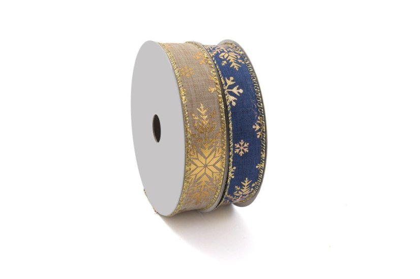 Stuha Vločka 2,5 cm