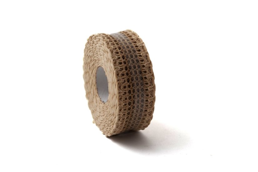 Stuha Modena 4 cm - Barva: Zelená