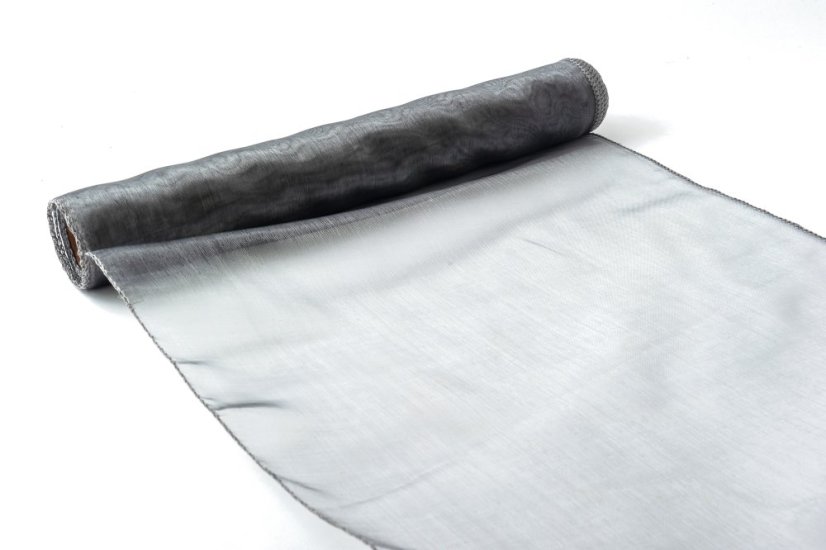 Organza 40 cm -  8,2 m - Barva: Fialová