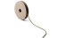 Dvoubarevný provázek 4 mm - Barva: Khaki