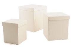 Flower box - komplet 3 ks