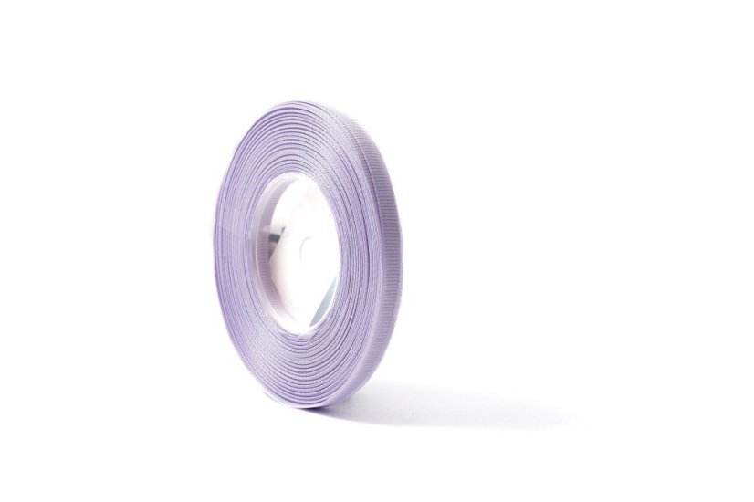 Rypsová stuha 0,65 cm - Barva: Korálová
