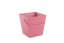 Flower box 15 x 15 cm - Barva: Světle růžová