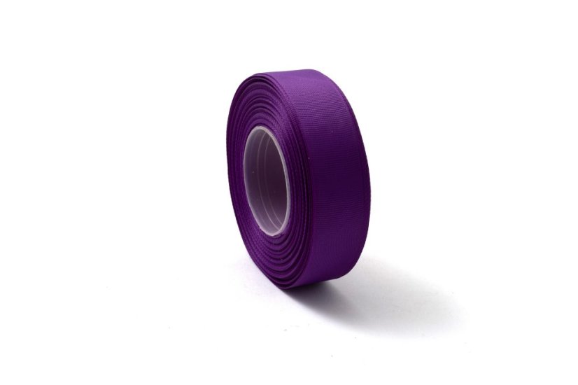 Rypsová stuha 2,5 cm - Barva: Cyklamenová