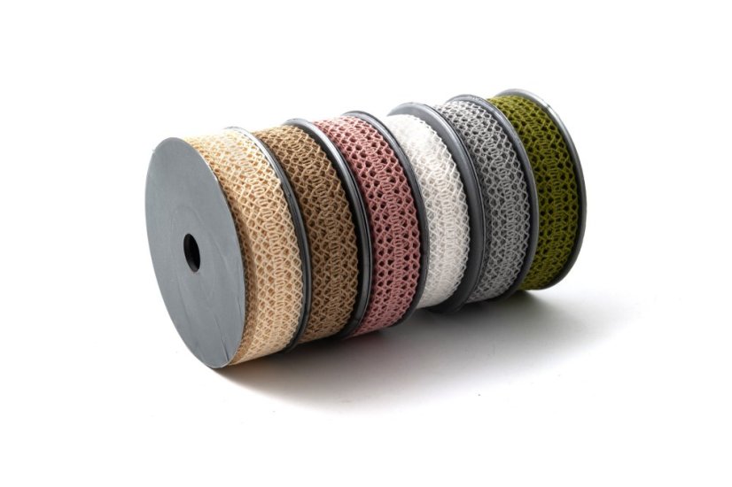 Stuha Zig Zag 2,5 cm