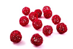 Ratan ball 6 cm
