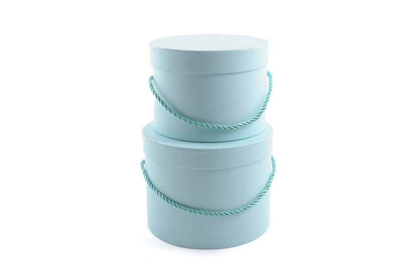 Flower box - komplet 2 ks - Barva: Lila