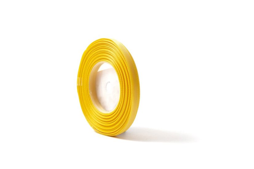 Rypsová stuha 0,65 cm - Barva: Korálová