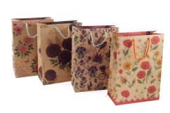 Kraftová dárková taška 22,5 x 31,5 x 10,8 cm