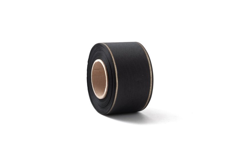 Smuteční stuha 52 mm - Barva: Bílá