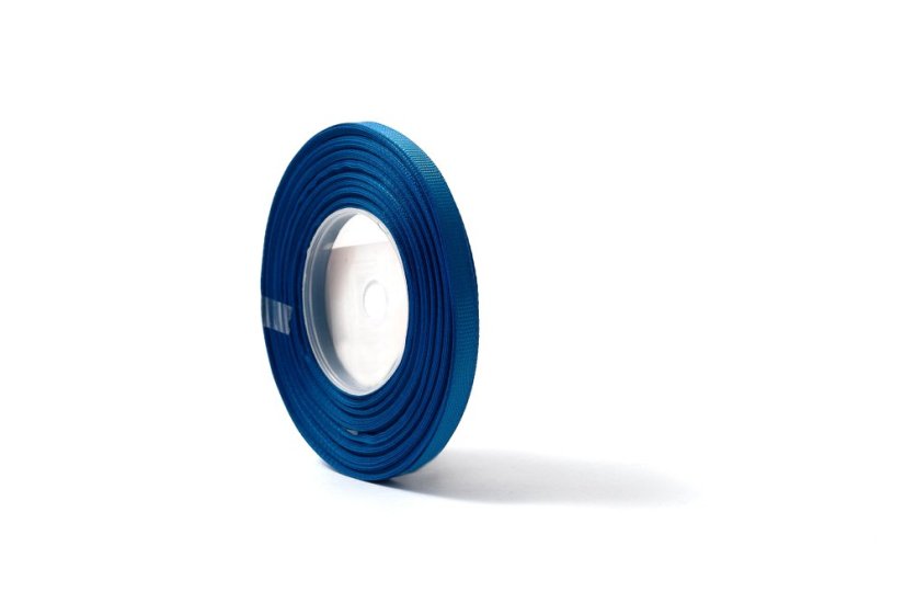 Rypsová stuha 0,65 cm - Barva: Korálová