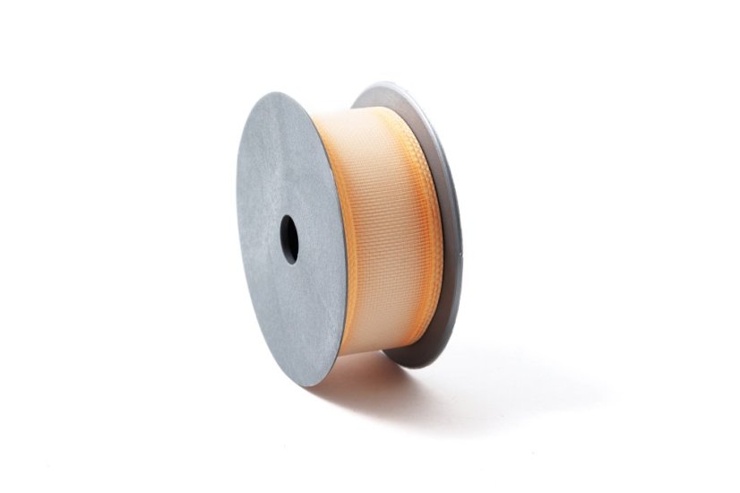 Stuha 40 mm - Barva: Červená
