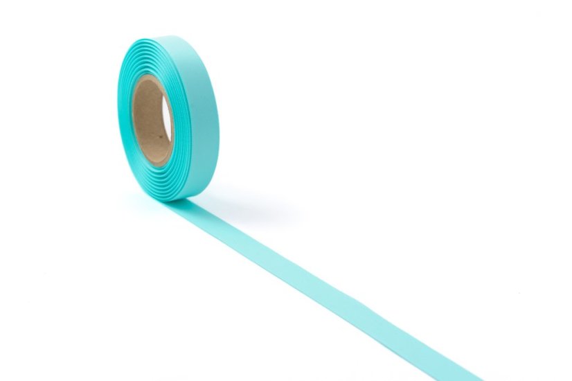 Atlasová stuha, matná 15 mm - Barva: Mentolová