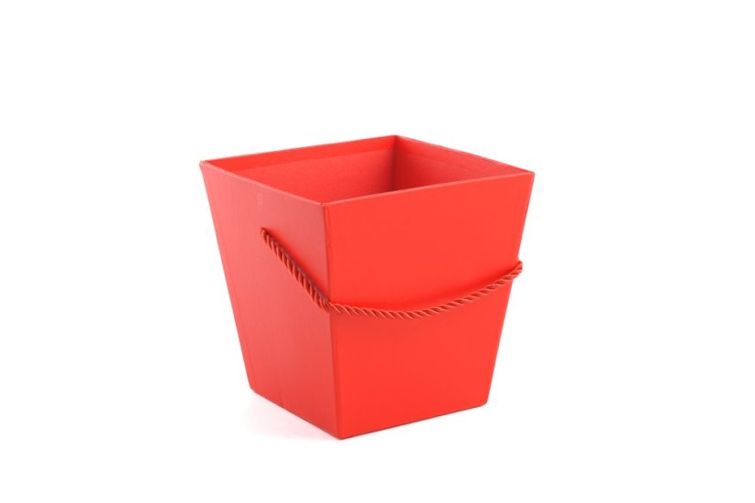Flower box 15 x 15 cm - Barva: Světle růžová