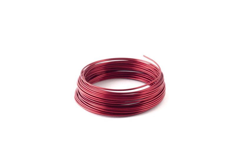 ALU drát - ring 2 mm - Barva: Zlatá
