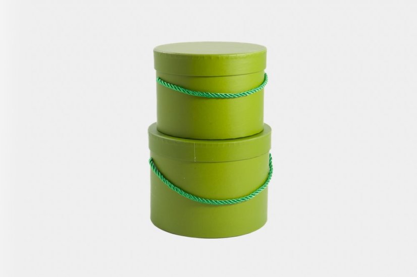 Flower box - komplet 2 ks - Barva: Lila