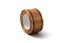 Smuteční stuha s ornamentem 6 cm - Barva: Černá