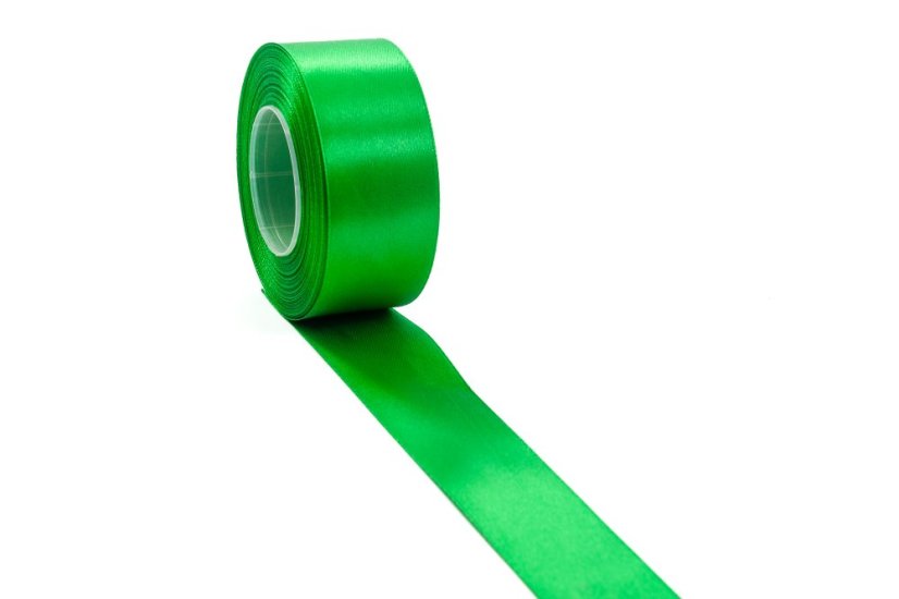 Saténová stuha 38 mm - Barva: Cyklamenová