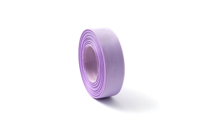 Rypsová stuha 2,5 cm - Barva: Cyklamenová